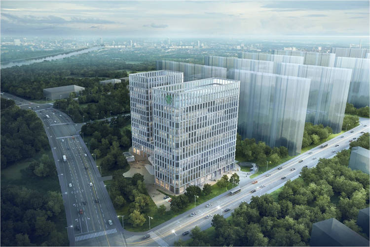 通州北京市中心运河商务区企业独栋写字楼项目定制出售